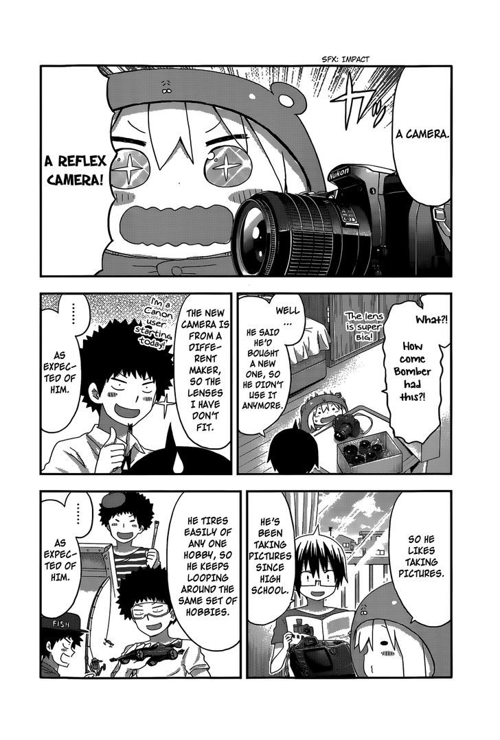 Himouto! Umaru-chan Chapter 114 page 3 - Chapter 114 : Umaru and Camera