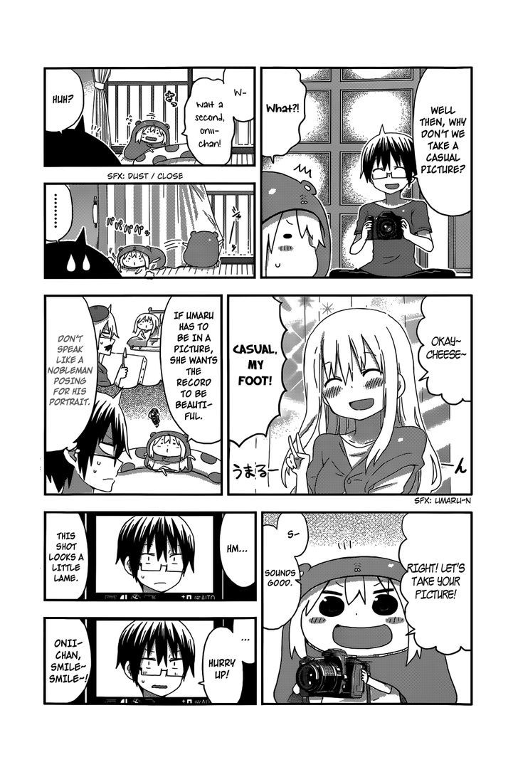 Himouto! Umaru-chan Chapter 114 page 4 - Chapter 114 : Umaru and Camera