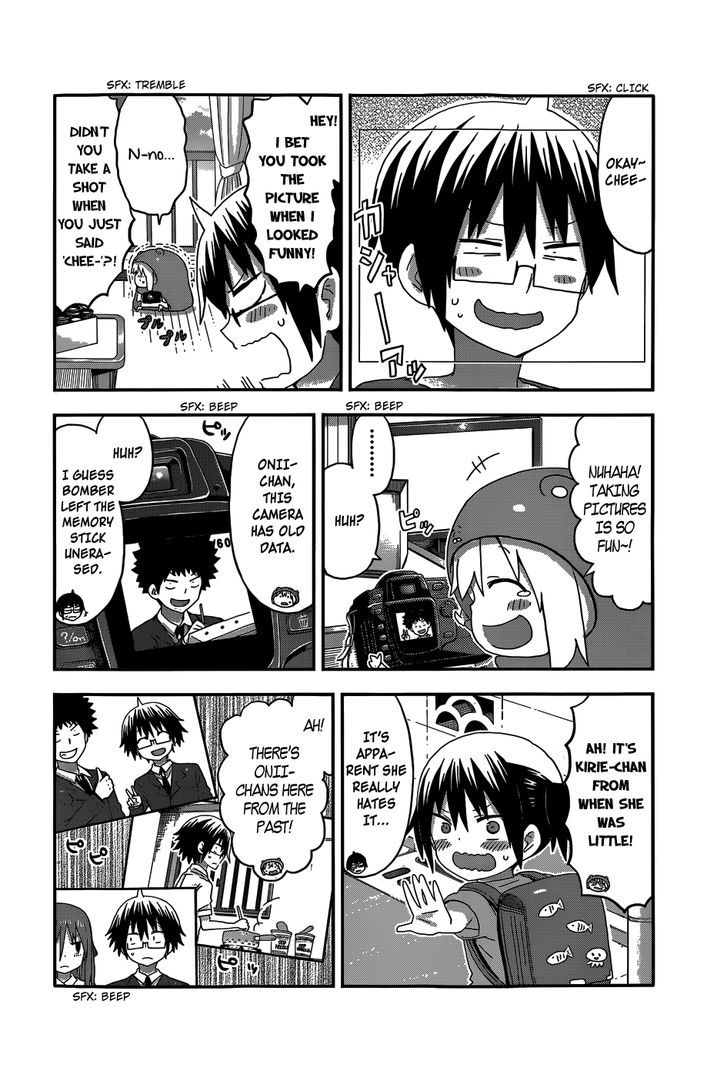 Himouto! Umaru-chan Chapter 114 page 5 - Chapter 114 : Umaru and Camera
