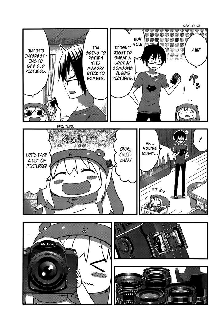 Himouto! Umaru-chan Chapter 114 page 6 - Chapter 114 : Umaru and Camera
