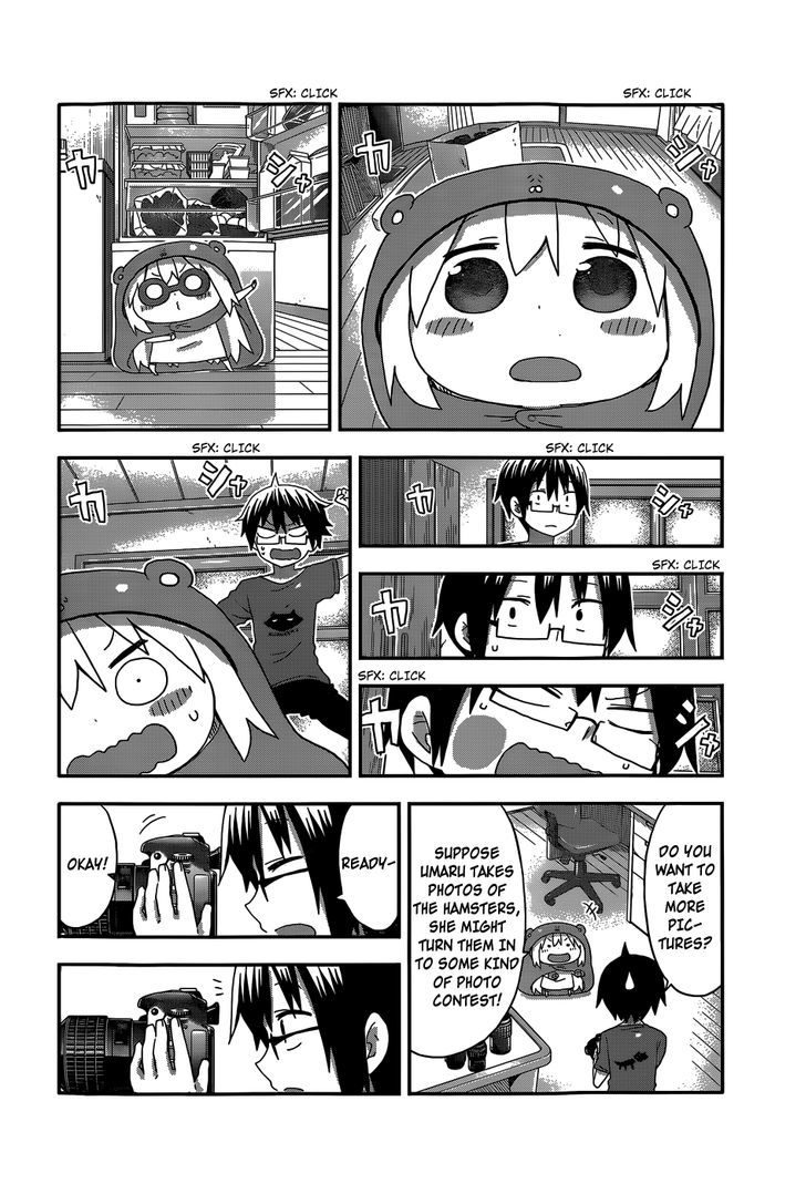 Himouto! Umaru-chan Chapter 114 page 7 - Chapter 114 : Umaru and Camera