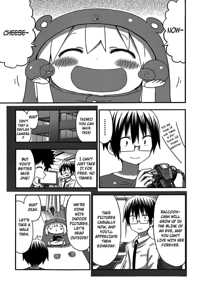 Himouto! Umaru-chan Chapter 114 page 8 - Chapter 114 : Umaru and Camera