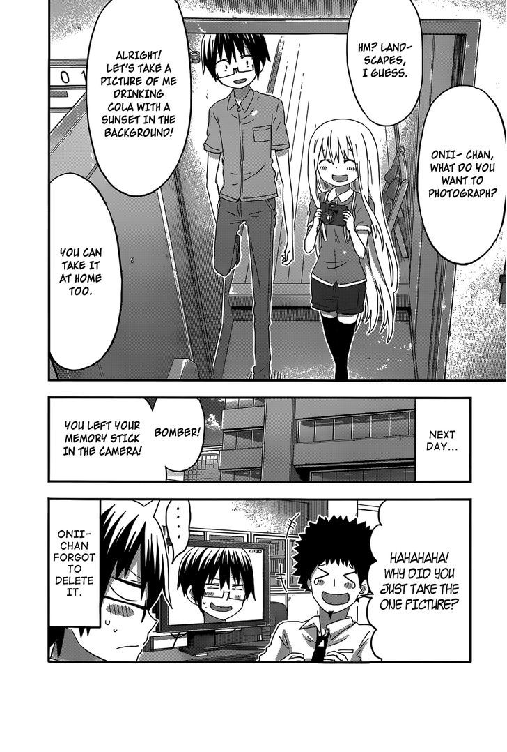 Himouto! Umaru-chan Chapter 114 page 9 - Chapter 114 : Umaru and Camera