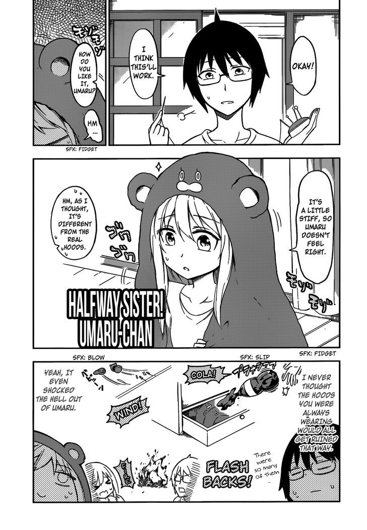 Himouto! Umaru-chan Chapter 115.5 page 2 - Chapter 115.5 : Halfway Sister! Umaru-chan