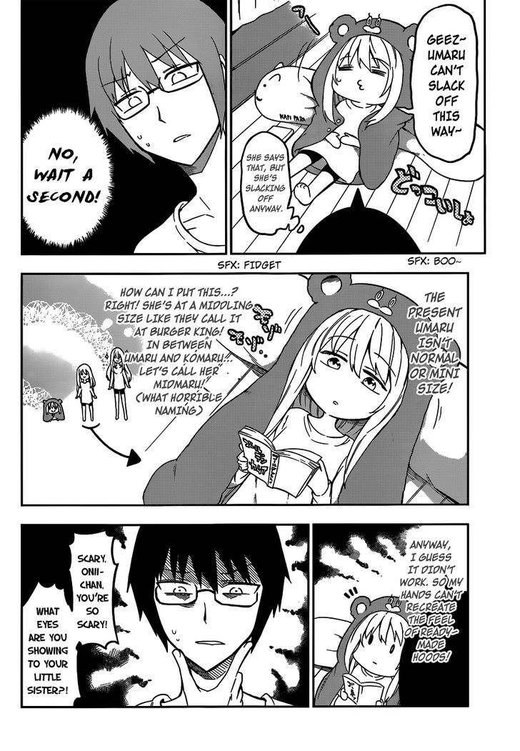 Himouto! Umaru-chan Chapter 115.5 page 3 - Chapter 115.5 : Halfway Sister! Umaru-chan