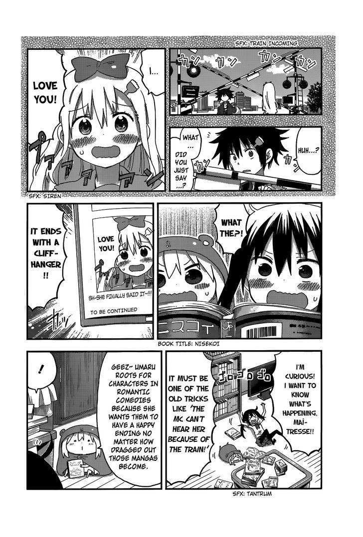 Himouto! Umaru-chan Chapter 115 page 2 - Chapter 115 : Umaru and Love