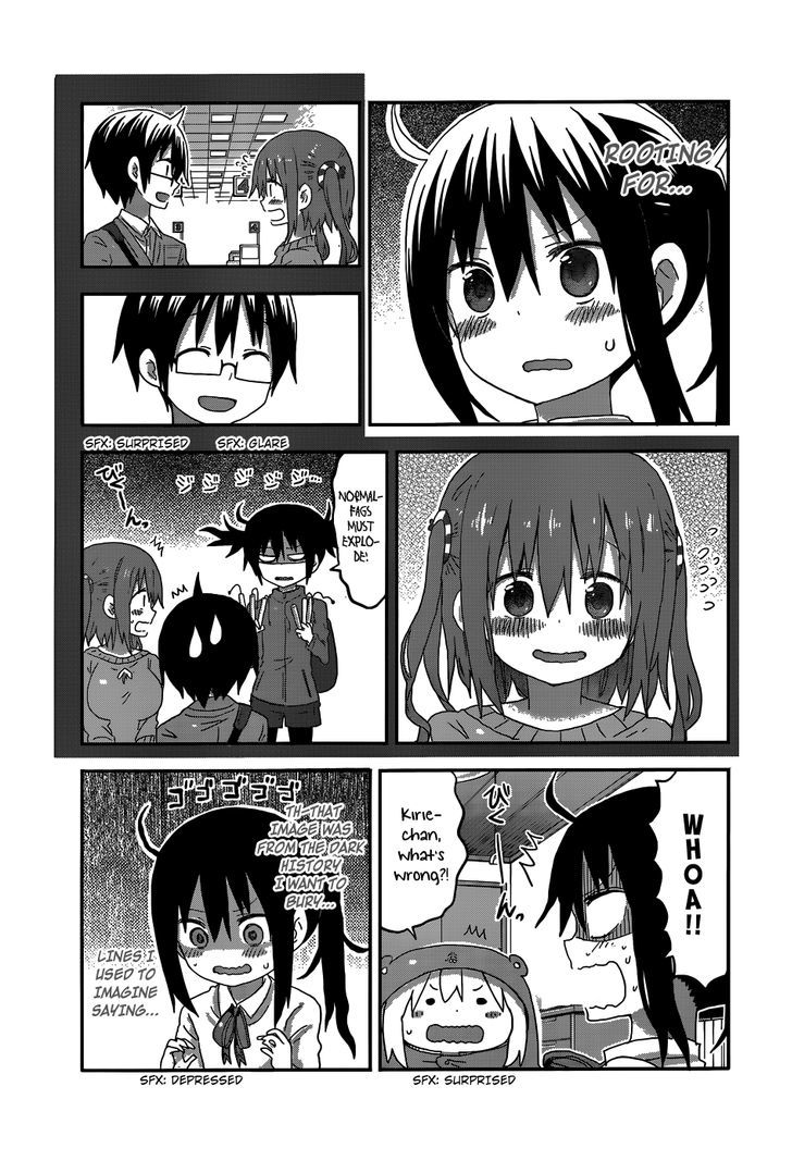 Himouto! Umaru-chan Chapter 115 page 3 - Chapter 115 : Umaru and Love