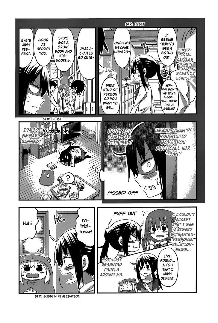 Himouto! Umaru-chan Chapter 115 page 4 - Chapter 115 : Umaru and Love