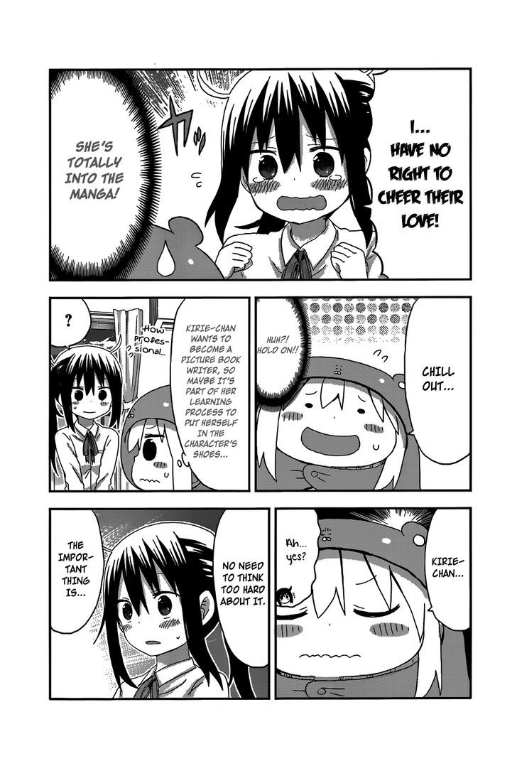 Himouto! Umaru-chan Chapter 115 page 5 - Chapter 115 : Umaru and Love