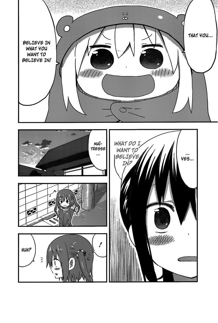 Himouto! Umaru-chan Chapter 115 page 6 - Chapter 115 : Umaru and Love