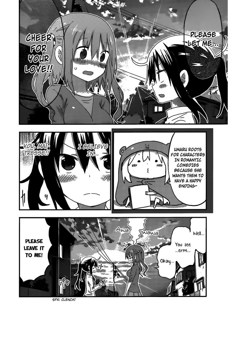 Himouto! Umaru-chan Chapter 115 page 8 - Chapter 115 : Umaru and Love