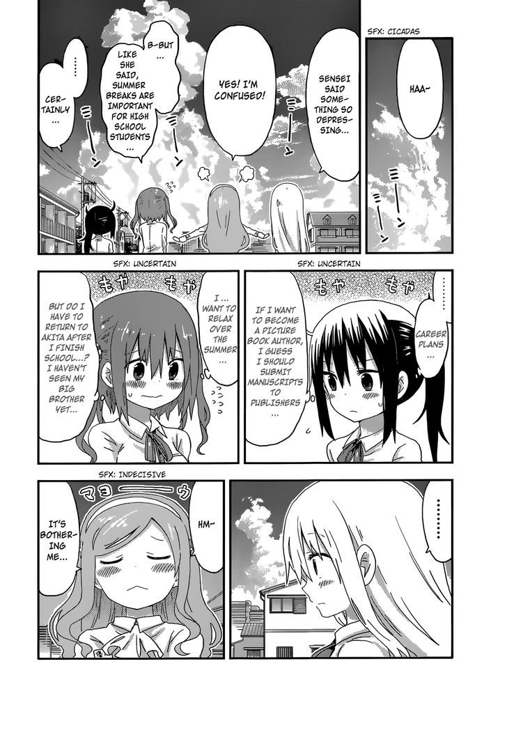 Himouto! Umaru-chan Chapter 116 page 2 - Chapter 116 : Umaru and Summer Break