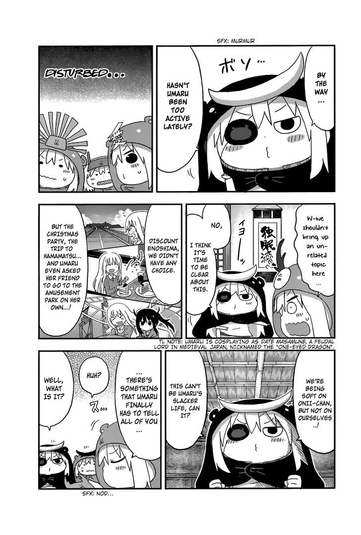 Himouto! Umaru-chan Chapter 116 page 5 - Chapter 116 : Umaru and Summer Break