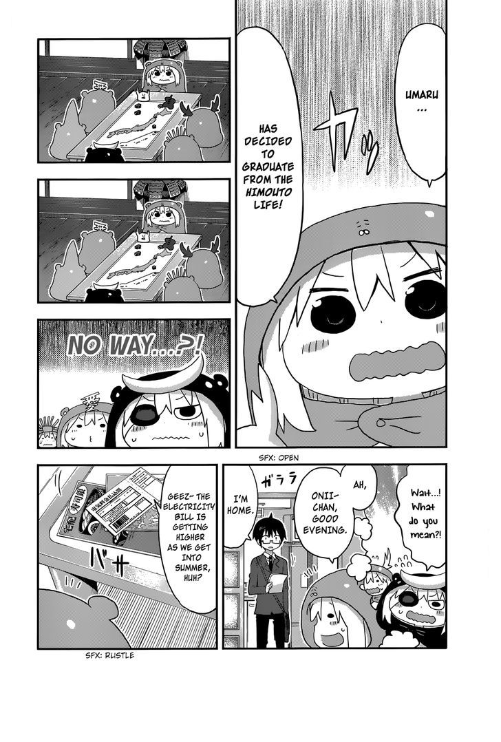Himouto! Umaru-chan Chapter 116 page 6 - Chapter 116 : Umaru and Summer Break