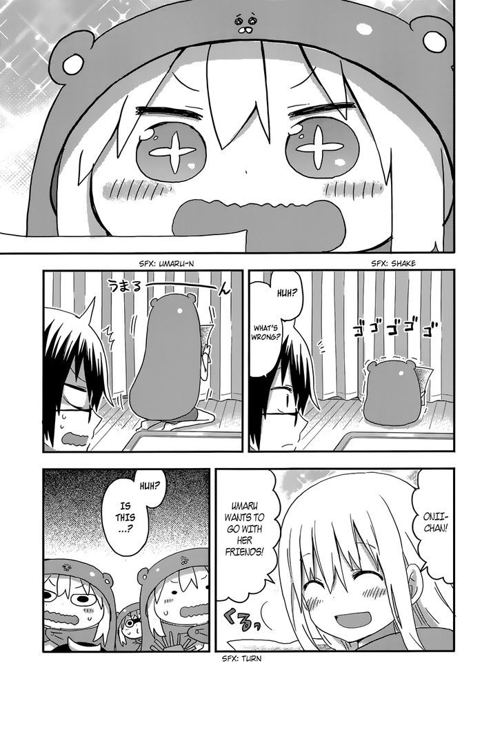 Himouto! Umaru-chan Chapter 116 page 7 - Chapter 116 : Umaru and Summer Break
