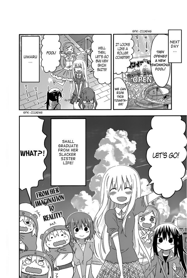 Himouto! Umaru-chan Chapter 116 page 8 - Chapter 116 : Umaru and Summer Break