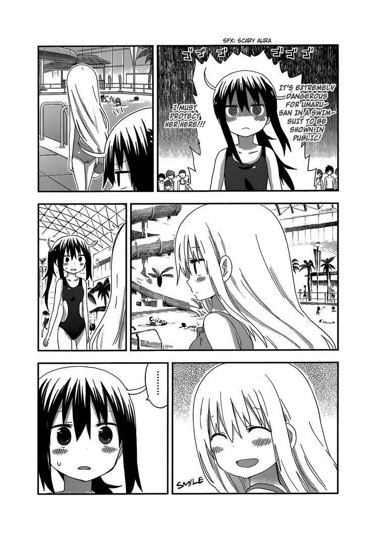 Himouto! Umaru-chan Chapter 117 page 5 - Chapter 117 : Umaru and Pool