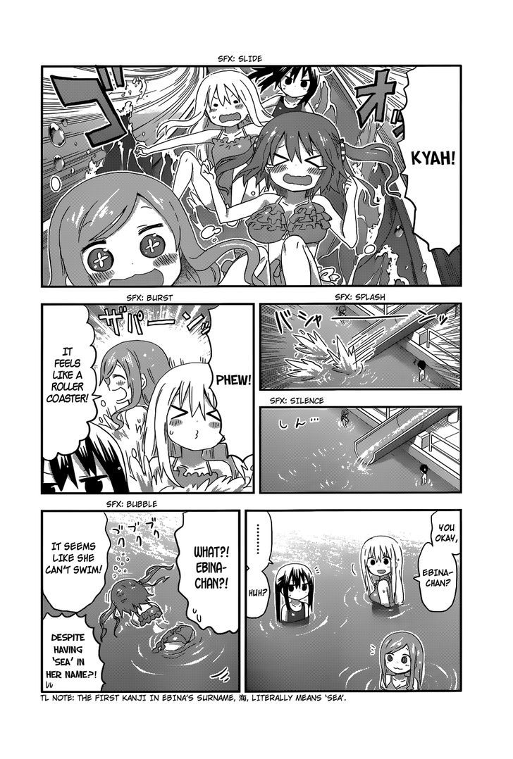 Himouto! Umaru-chan Chapter 117 page 6 - Chapter 117 : Umaru and Pool