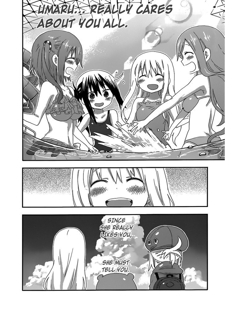 Himouto! Umaru-chan Chapter 117 page 8 - Chapter 117 : Umaru and Pool