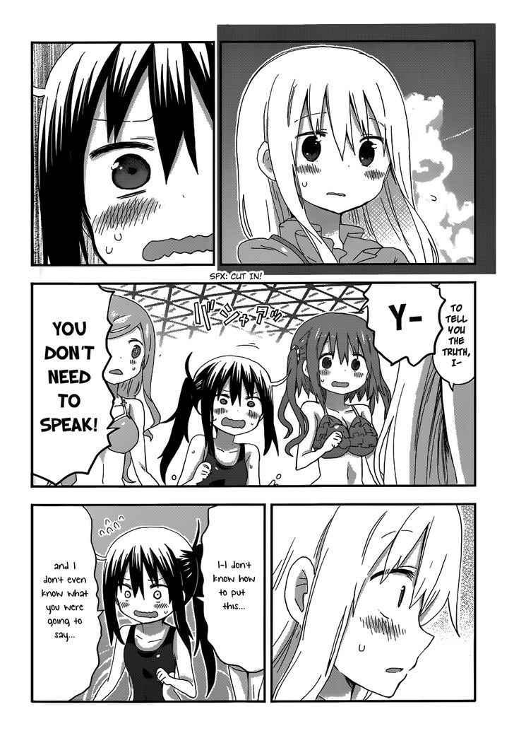 Himouto! Umaru-chan Chapter 118 page 5 - Chapter 118 : Umaru and Pool (2)