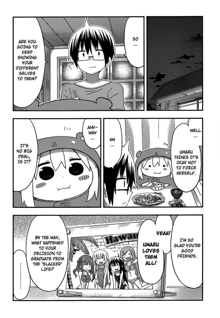 Himouto! Umaru-chan Chapter 118 page 9 - Chapter 118 : Umaru and Pool (2)