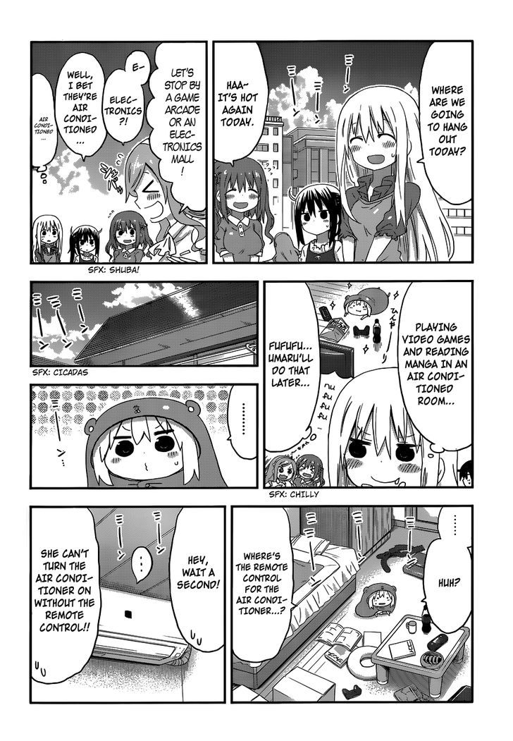 Himouto! Umaru-chan Chapter 119 page 2 - Chapter 119 : Umaru and Remote Control