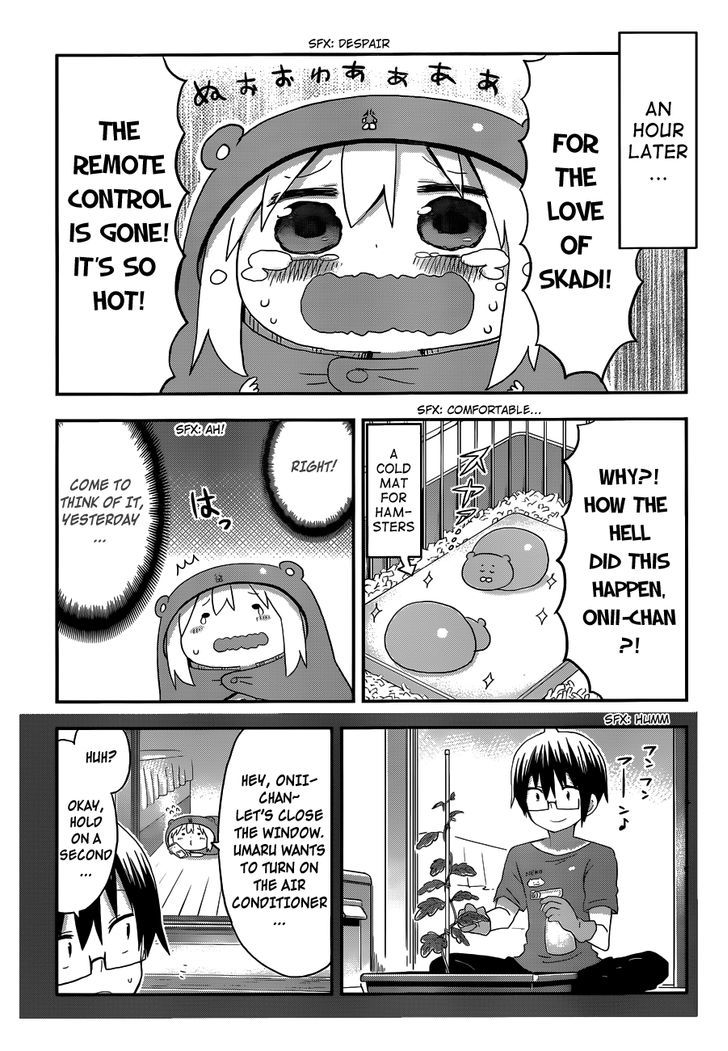 Himouto! Umaru-chan Chapter 119 page 3 - Chapter 119 : Umaru and Remote Control