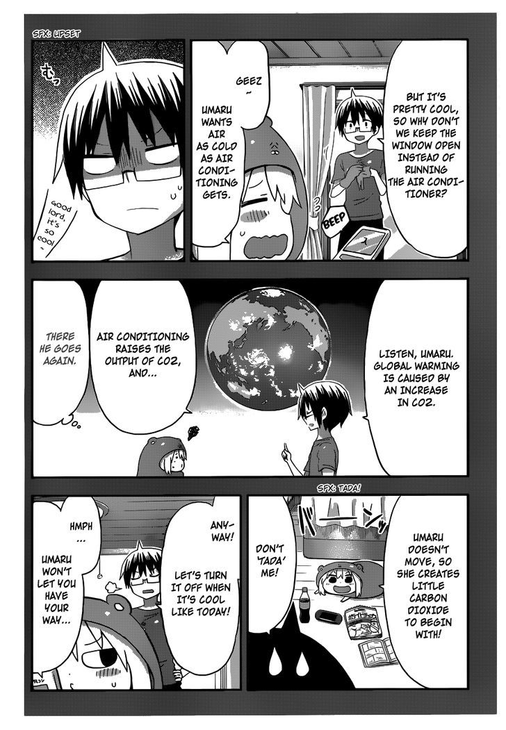 Himouto! Umaru-chan Chapter 119 page 4 - Chapter 119 : Umaru and Remote Control