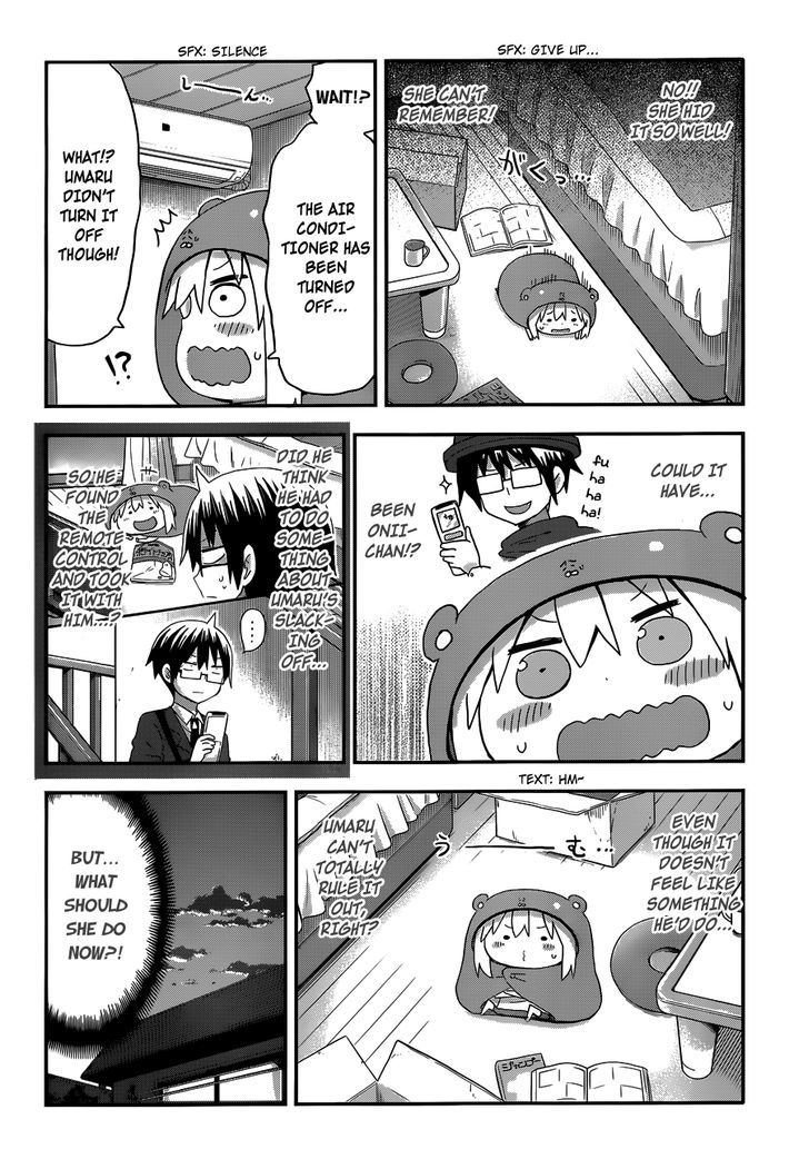 Himouto! Umaru-chan Chapter 119 page 6 - Chapter 119 : Umaru and Remote Control