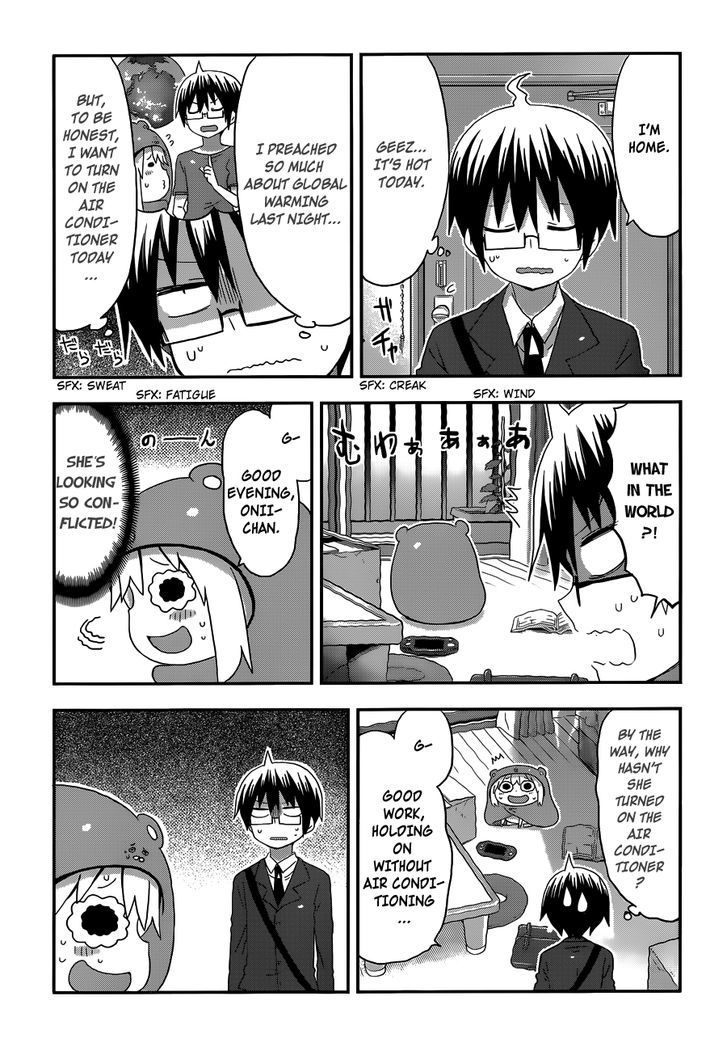 Himouto! Umaru-chan Chapter 119 page 7 - Chapter 119 : Umaru and Remote Control