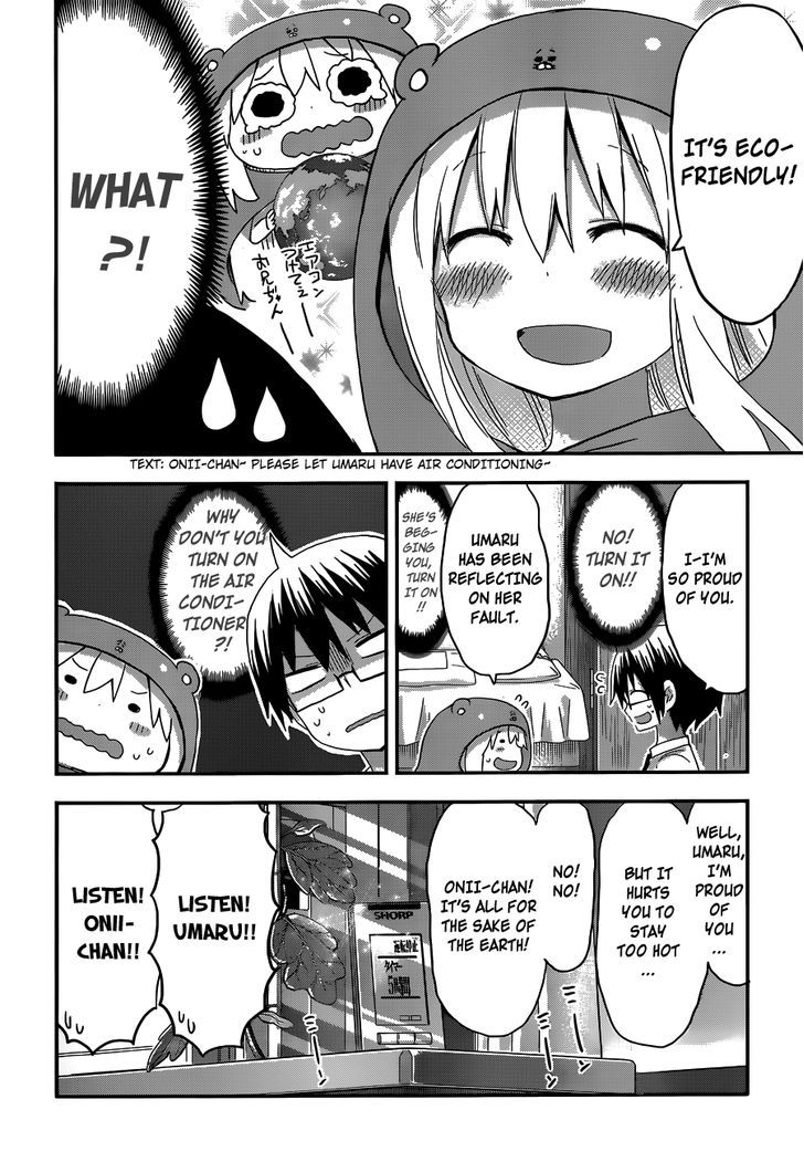 Himouto! Umaru-chan Chapter 119 page 8 - Chapter 119 : Umaru and Remote Control
