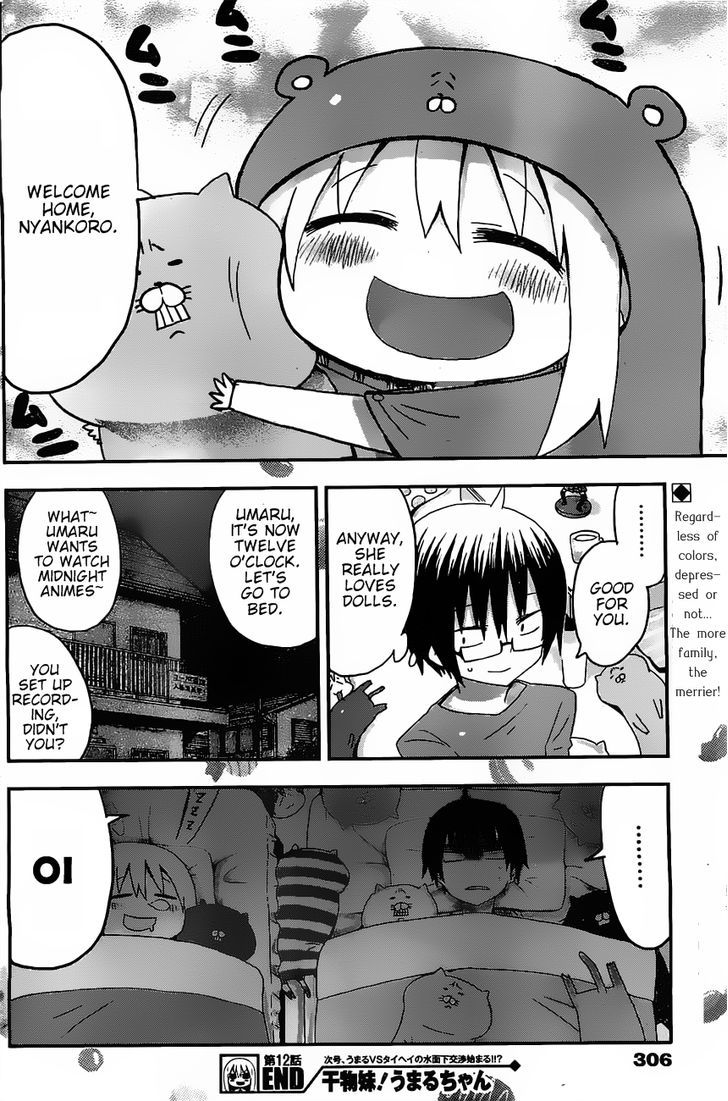 Himouto! Umaru-chan Chapter 12 page 8 - Chapter 12 : Umaru and Game Arcade