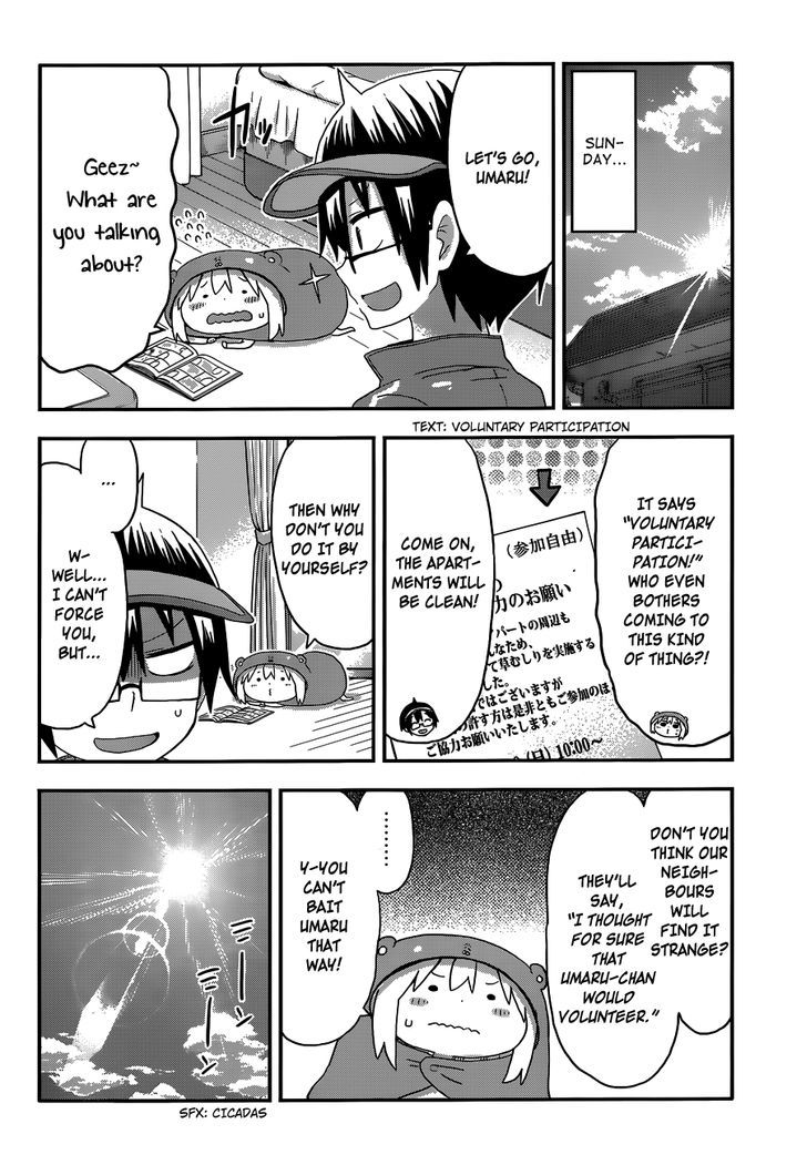 Himouto! Umaru-chan Chapter 120 page 3 - Chapter 120 : Umaru and Weeding