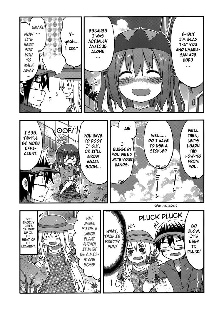 Himouto! Umaru-chan Chapter 120 page 6 - Chapter 120 : Umaru and Weeding