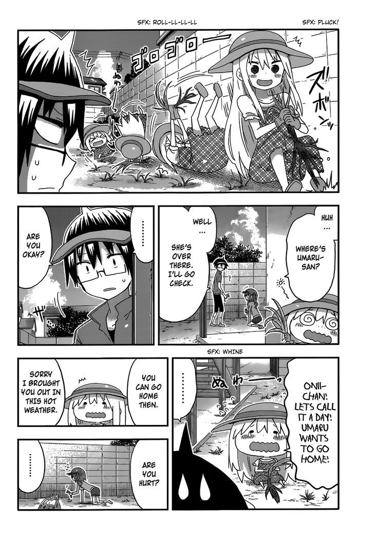 Himouto! Umaru-chan Chapter 120 page 7 - Chapter 120 : Umaru and Weeding