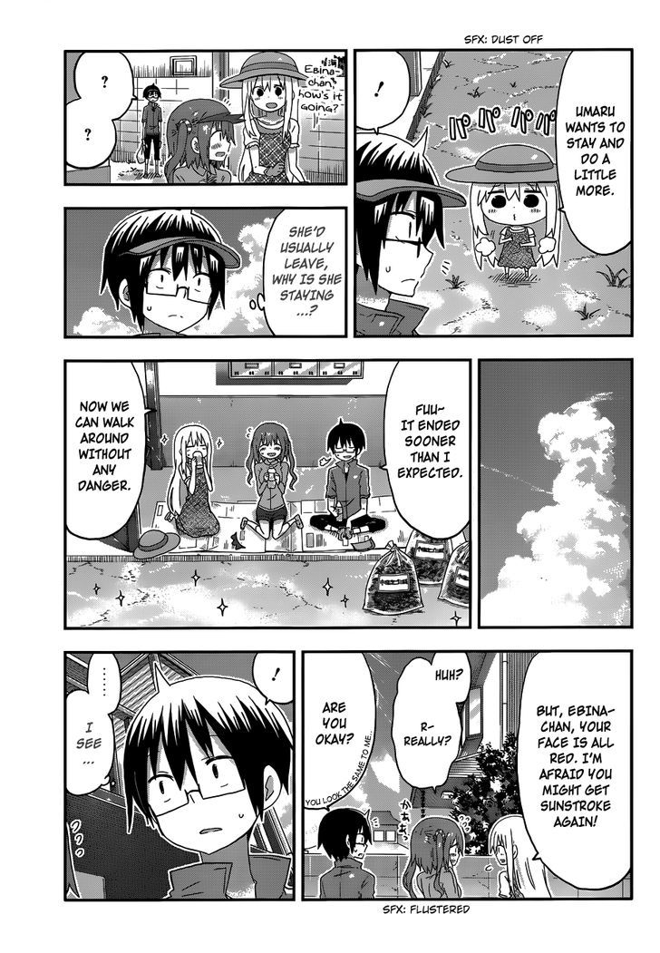 Himouto! Umaru-chan Chapter 120 page 8 - Chapter 120 : Umaru and Weeding