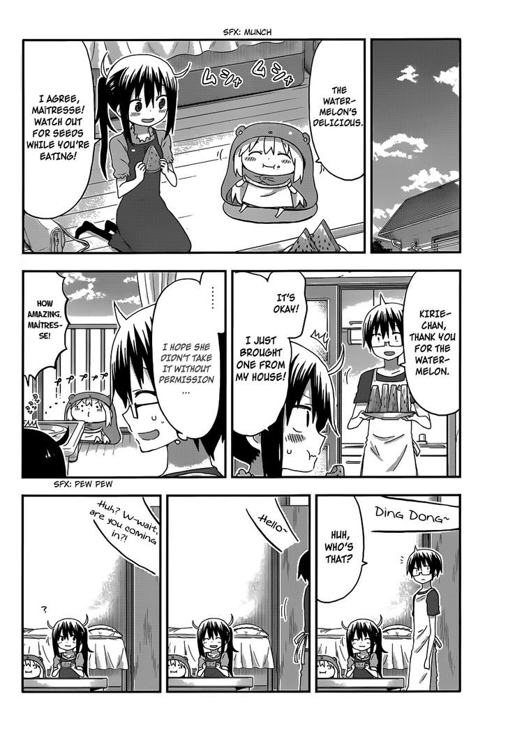 Himouto! Umaru-chan Chapter 121 page 2 - Chapter 121 : Umaru and Other Siblings