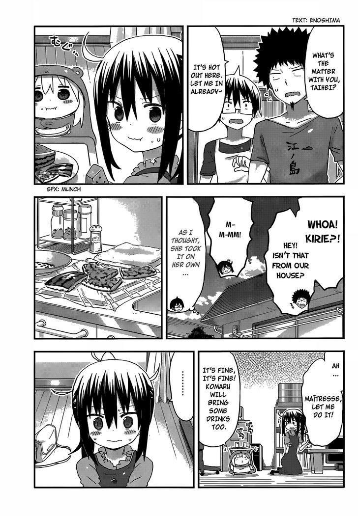 Himouto! Umaru-chan Chapter 121 page 3 - Chapter 121 : Umaru and Other Siblings