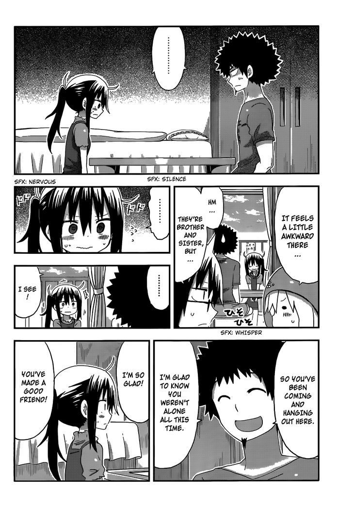 Himouto! Umaru-chan Chapter 121 page 4 - Chapter 121 : Umaru and Other Siblings