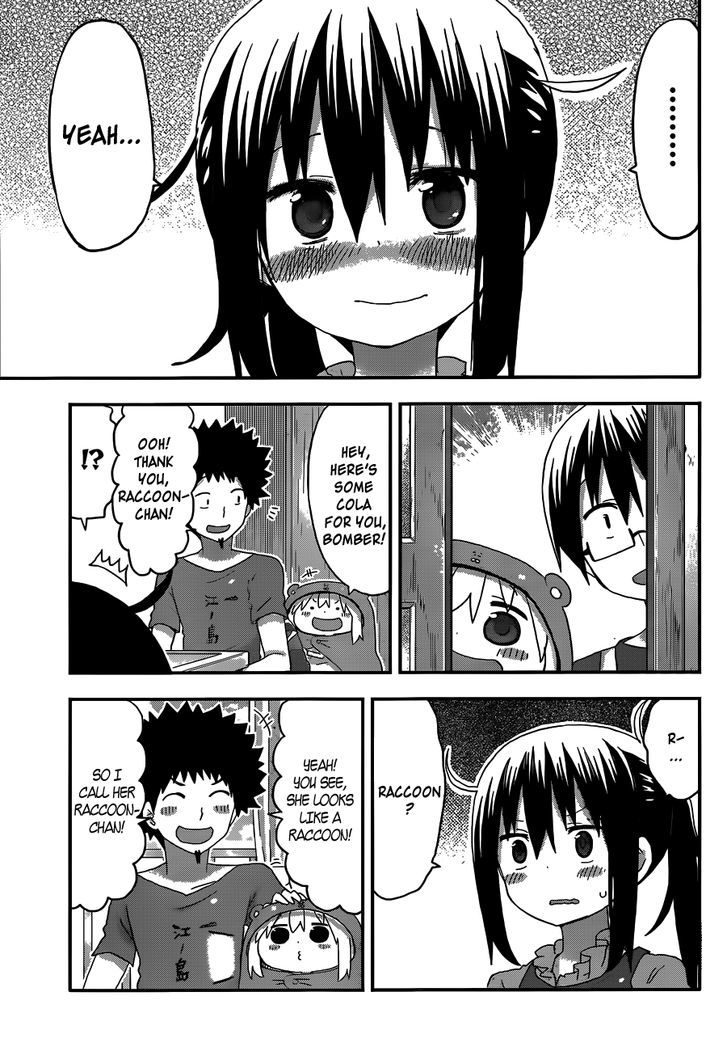 Himouto! Umaru-chan Chapter 121 page 5 - Chapter 121 : Umaru and Other Siblings