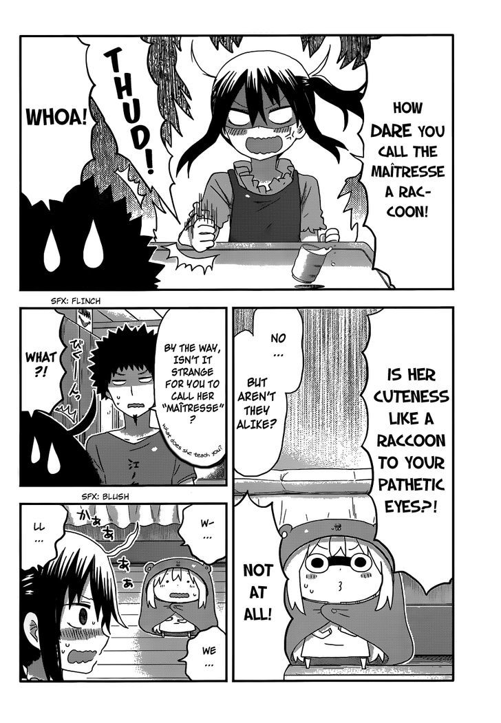 Himouto! Umaru-chan Chapter 121 page 6 - Chapter 121 : Umaru and Other Siblings