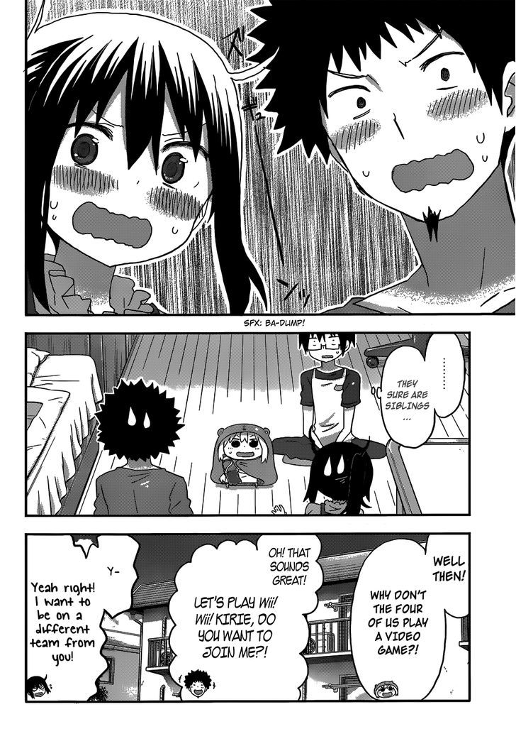 Himouto! Umaru-chan Chapter 121 page 8 - Chapter 121 : Umaru and Other Siblings