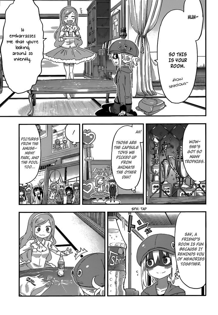 Himouto! Umaru-chan Chapter 122 page 3 - Chapter 122 : Umaru and a Friend's House