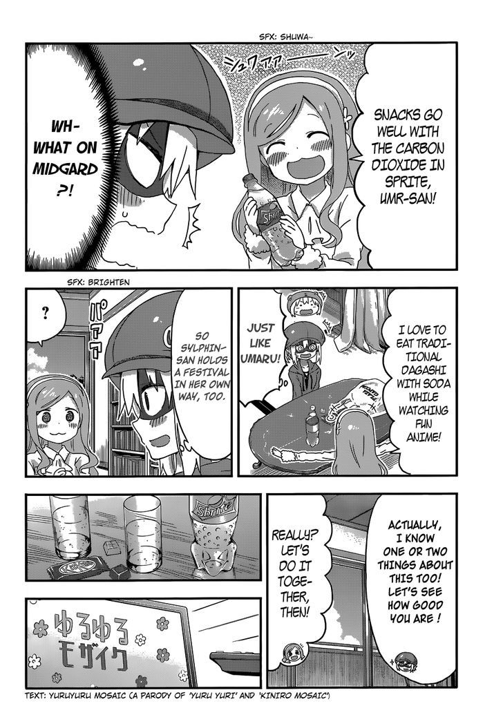 Himouto! Umaru-chan Chapter 122 page 4 - Chapter 122 : Umaru and a Friend's House