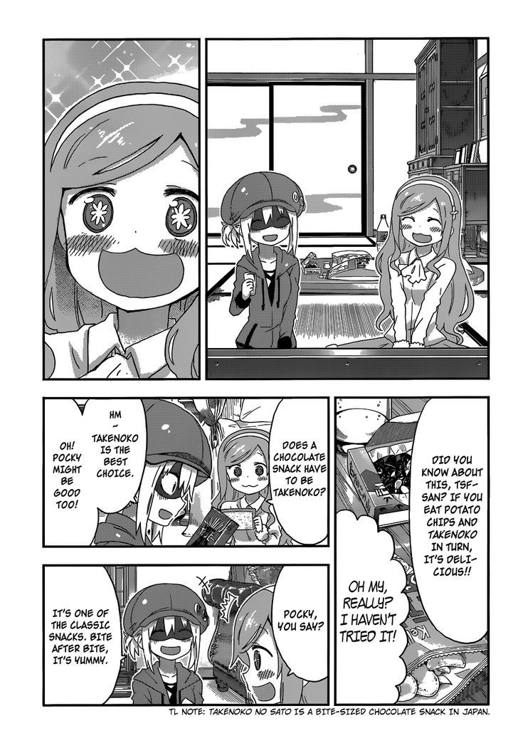 Himouto! Umaru-chan Chapter 122 page 5 - Chapter 122 : Umaru and a Friend's House