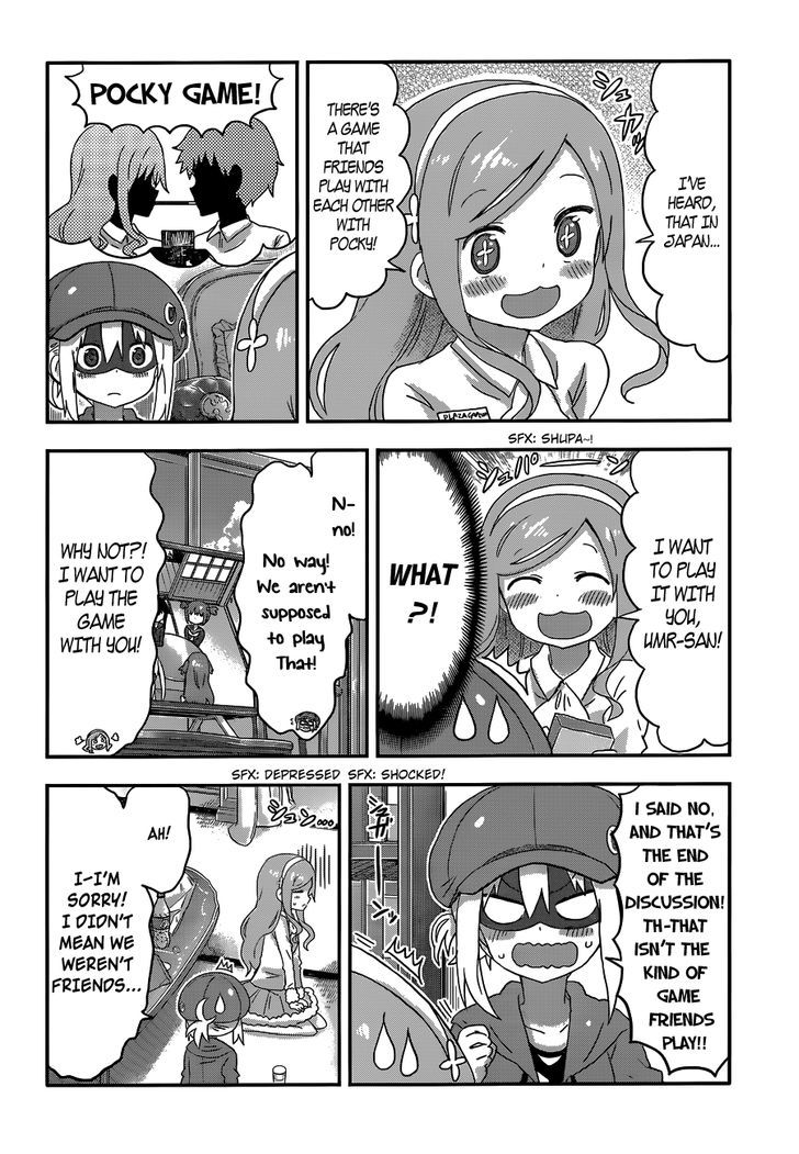 Himouto! Umaru-chan Chapter 122 page 6 - Chapter 122 : Umaru and a Friend's House