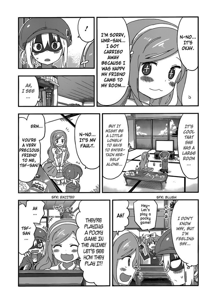Himouto! Umaru-chan Chapter 122 page 7 - Chapter 122 : Umaru and a Friend's House