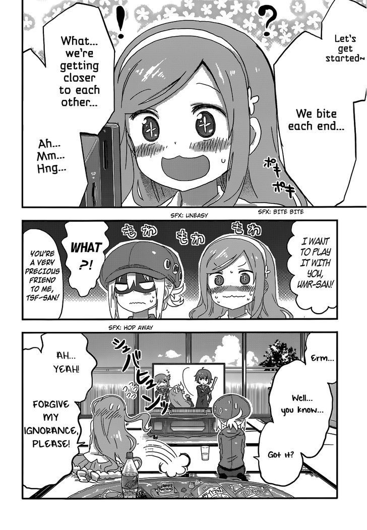 Himouto! Umaru-chan Chapter 122 page 8 - Chapter 122 : Umaru and a Friend's House