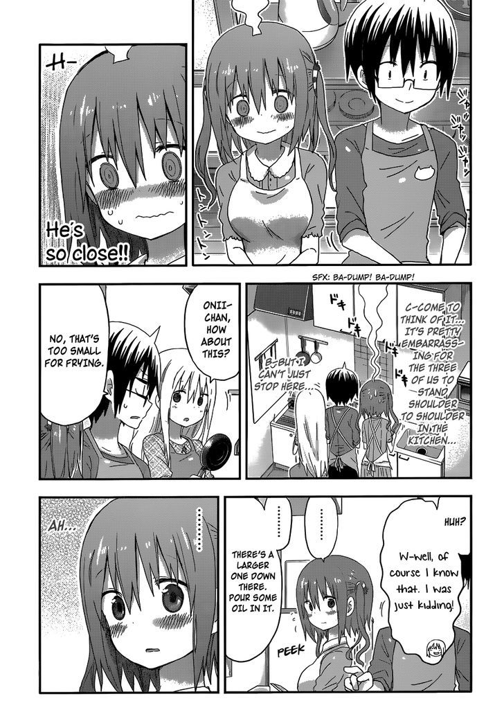 Himouto! Umaru-chan Chapter 123 page 5 - Chapter 123 : Umaru and Cooking