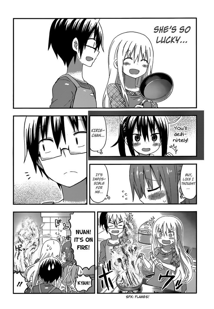 Himouto! Umaru-chan Chapter 123 page 6 - Chapter 123 : Umaru and Cooking
